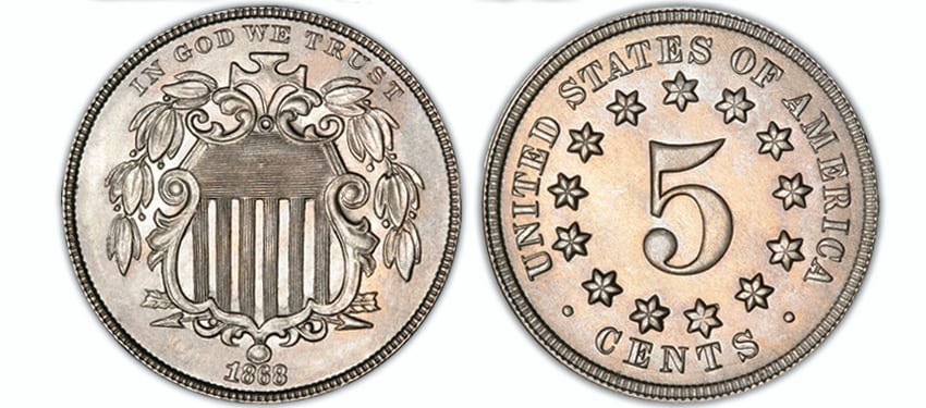 Shield Nickels (1866-1883)